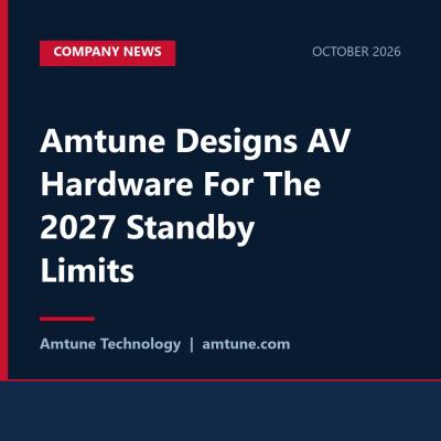 Amtune Designs AV Hardware For The 2027 Standby Limits