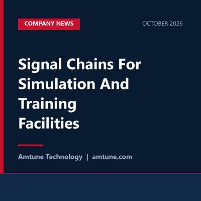 Signal Chains For Simulation And Training Facilities