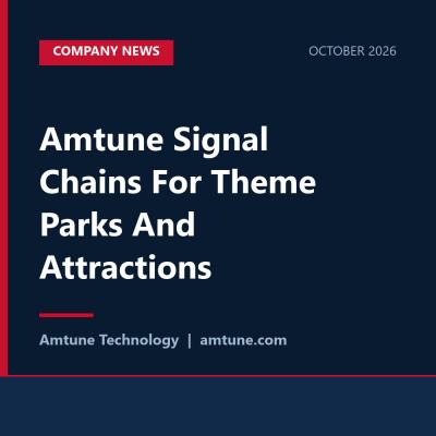 Amtune Signal Chains For Theme Parks And Attractions