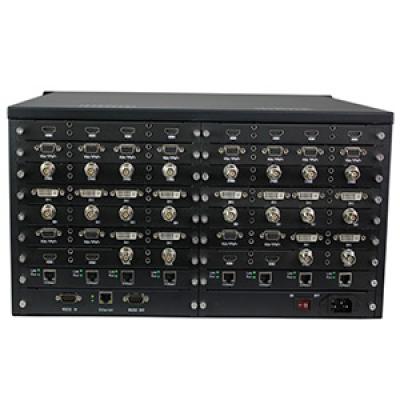 32x16 HDMI DVI SDI HDBaseT Fiber Hybrid Seamless Matrix switch