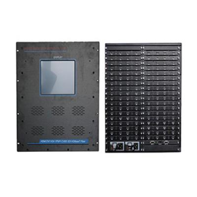 72x36 HDMI DVI SDI HDBaseT Fiber Hybrid Seamless Matrix switch