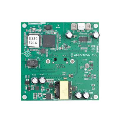 AES67 32x32 POE Wall Plate Terminal