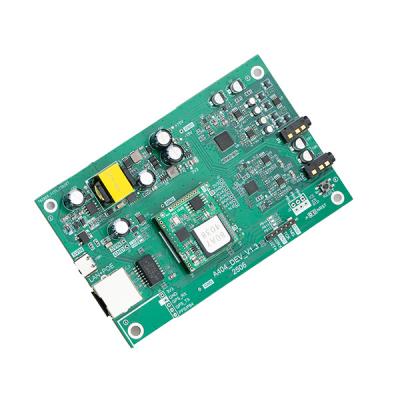 AES67 POE audio develop planform kit