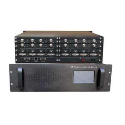 Hybrid Seamless Matrix switch 16x12